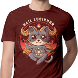 Hail Lucipurr - Men's Apparel