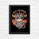 Hail Lucipurr - Posters & Prints