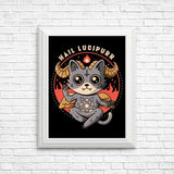 Hail Lucipurr - Posters & Prints