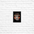 Hail Lucipurr - Posters & Prints
