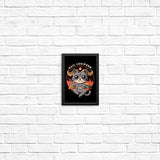 Hail Lucipurr - Posters & Prints