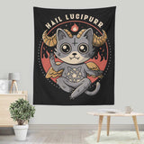 Hail Lucipurr - Wall Tapestry