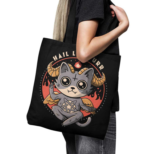 Hail Lucipurr - Tote Bag