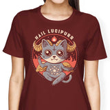 Hail Lucipurr - Women's Apparel