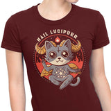 Hail Lucipurr - Women's Apparel