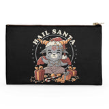 Hail Santa - Accessory Pouch