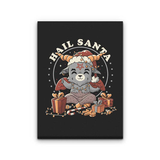 Hail Santa - Canvas Print