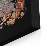 Hail Santa - Canvas Print