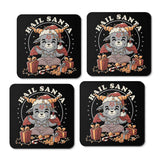 Hail Santa - Coasters