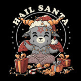 Hail Santa - Throw Pillow