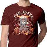 Hail Santa - Men's Apparel