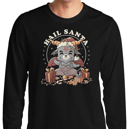 Hail Santa - Long Sleeve T-Shirt