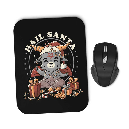 Hail Santa - Mousepad