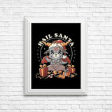Hail Santa - Posters & Prints