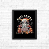 Hail Santa - Posters & Prints