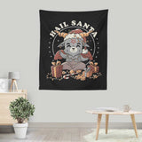 Hail Santa - Wall Tapestry