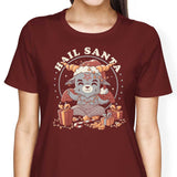 Hail Santa - Women's Apparel
