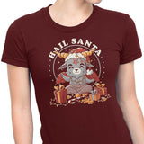 Hail Santa - Women's Apparel