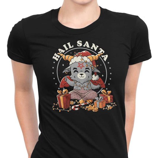 Hail Santa - Women's Apparel