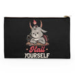 Hail Yourself - Accessory Pouch