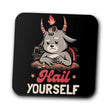 Hail Yourself - Coasters