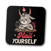 Hail Yourself - Coasters
