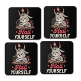 Hail Yourself - Coasters