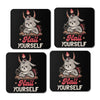 Hail Yourself - Coasters