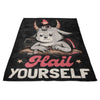 Hail Yourself - Fleece Blanket