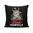 Hail Yourself - Throw Pillow