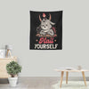 Hail Yourself - Wall Tapestry