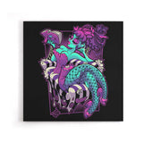 Half Dead - Canvas Print