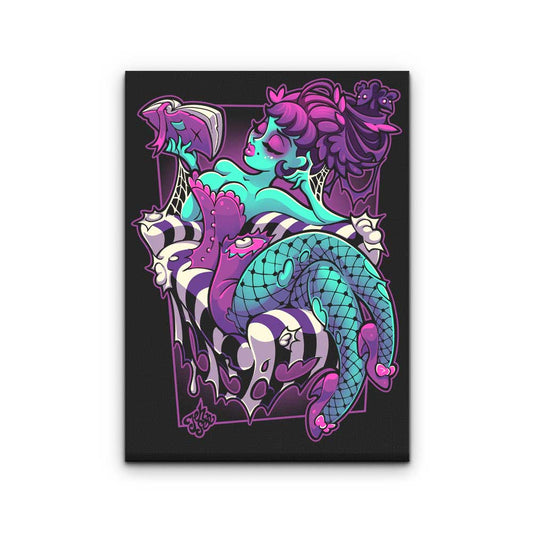 Half Dead - Canvas Print