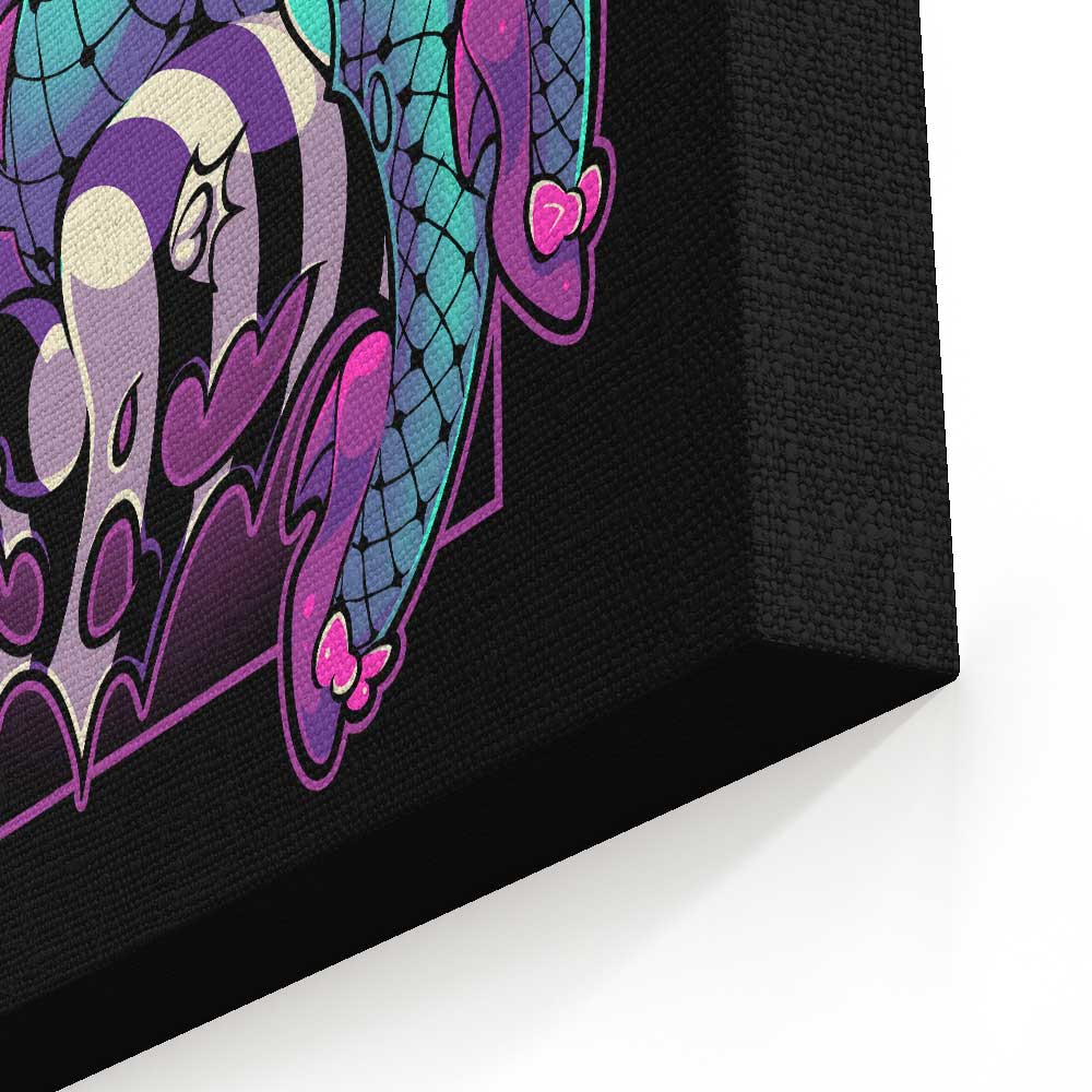 Half Dead - Canvas Print