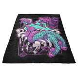 Half Dead - Fleece Blanket