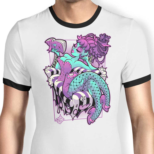 Half Dead - Ringer T-Shirt