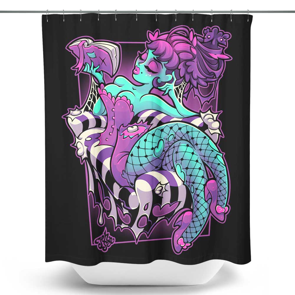 Half Dead - Shower Curtain