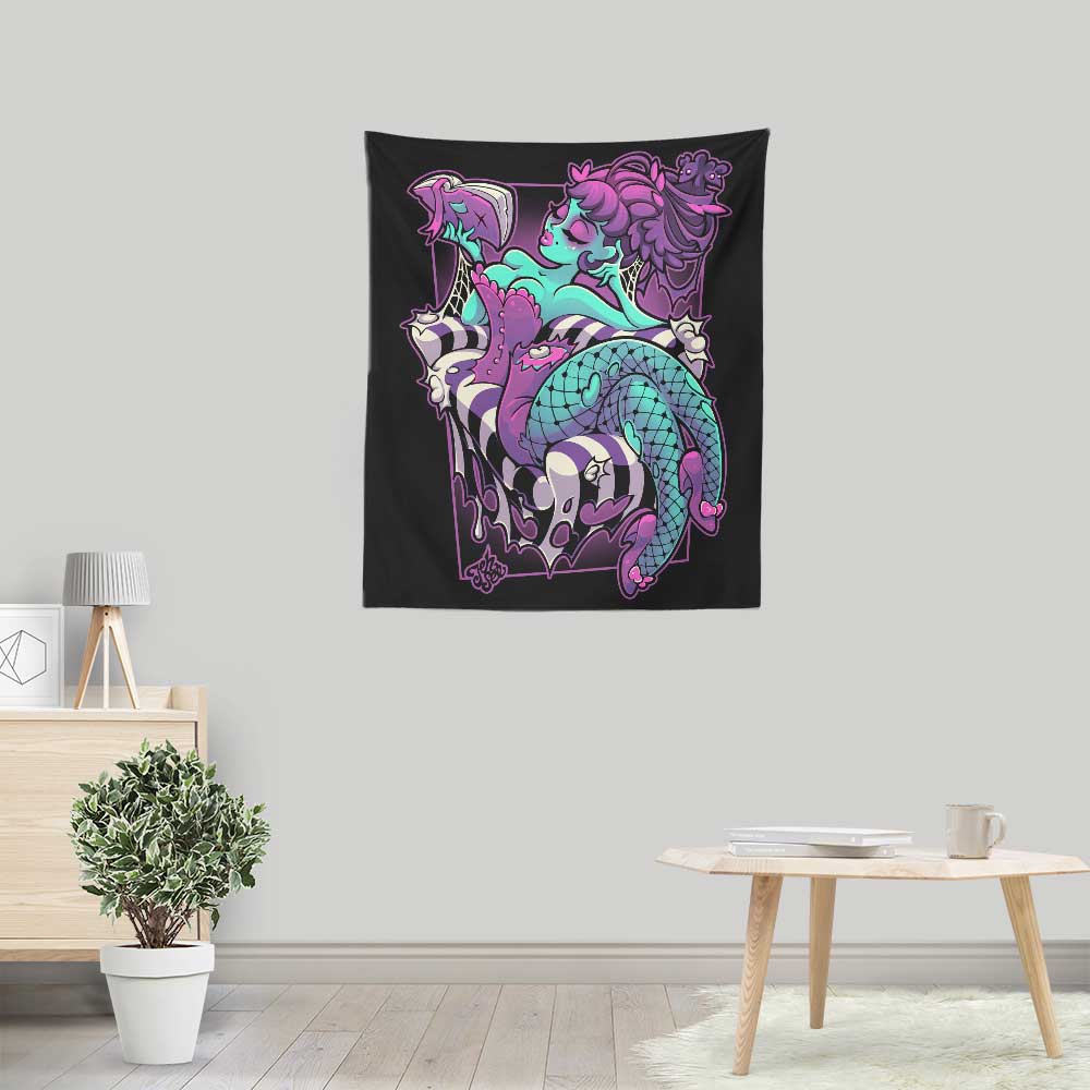 Half Dead - Wall Tapestry