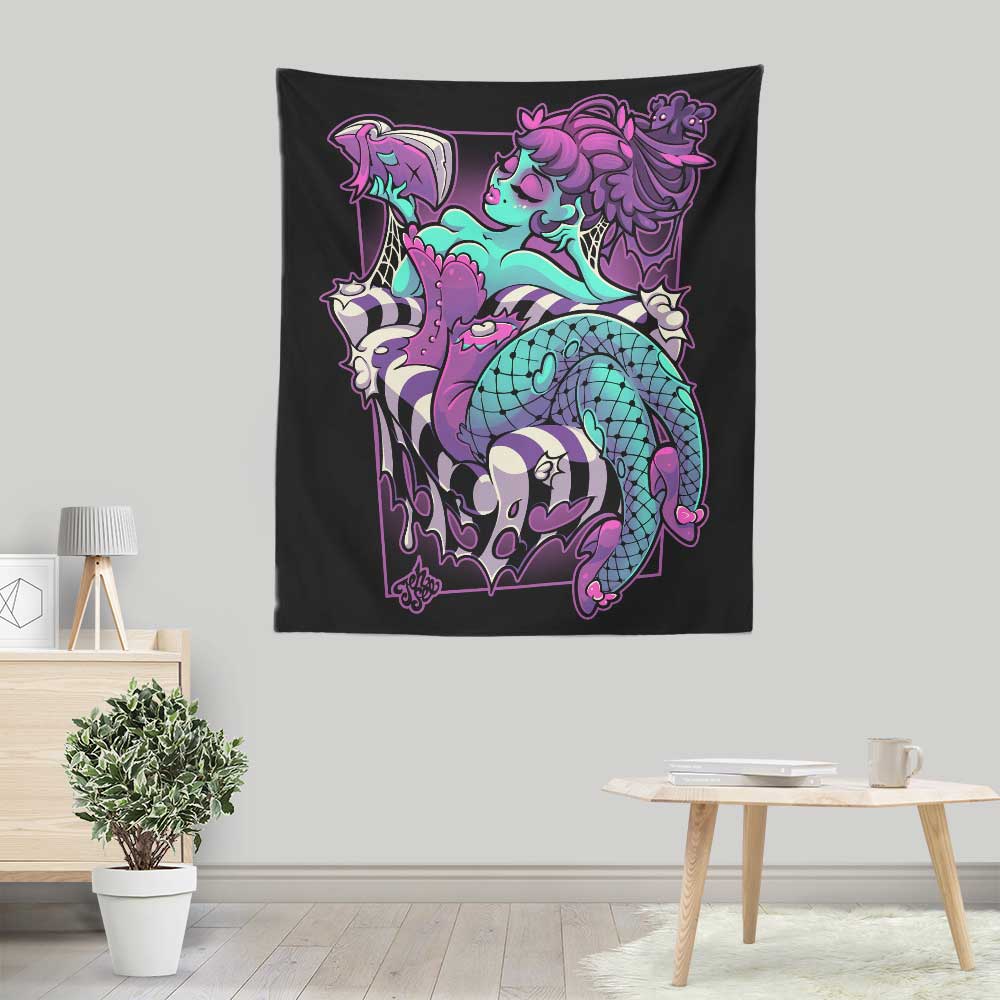 Half Dead - Wall Tapestry