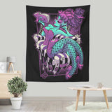 Half Dead - Wall Tapestry