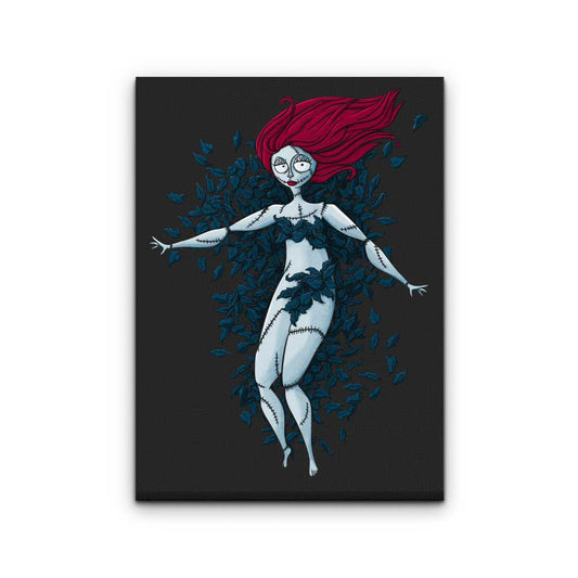 Halloween Beauty - Canvas Print