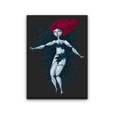 Halloween Beauty - Canvas Print