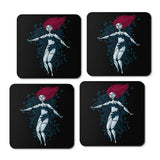 Halloween Beauty - Coasters