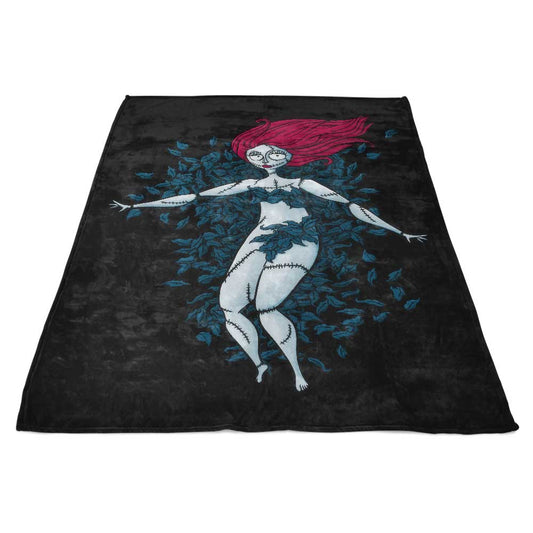 Halloween Beauty - Fleece Blanket