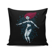 Halloween Beauty - Throw Pillow