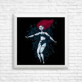 Halloween Beauty - Posters & Prints