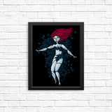 Halloween Beauty - Posters & Prints