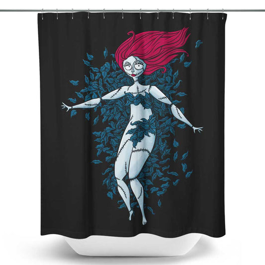 Halloween Beauty - Shower Curtain