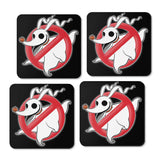 Halloween Busters - Coasters