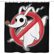 Halloween Busters - Shower Curtain